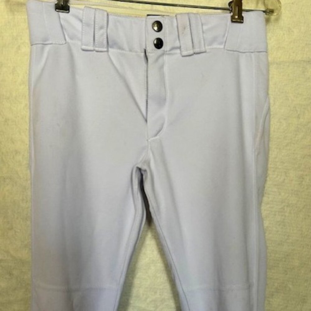 Demarini Women's Solid White Softball Pants Size Small
